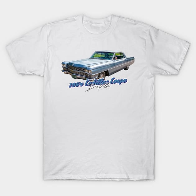 1964 Cadillac Coupe DeVille T-Shirt by Gestalt Imagery